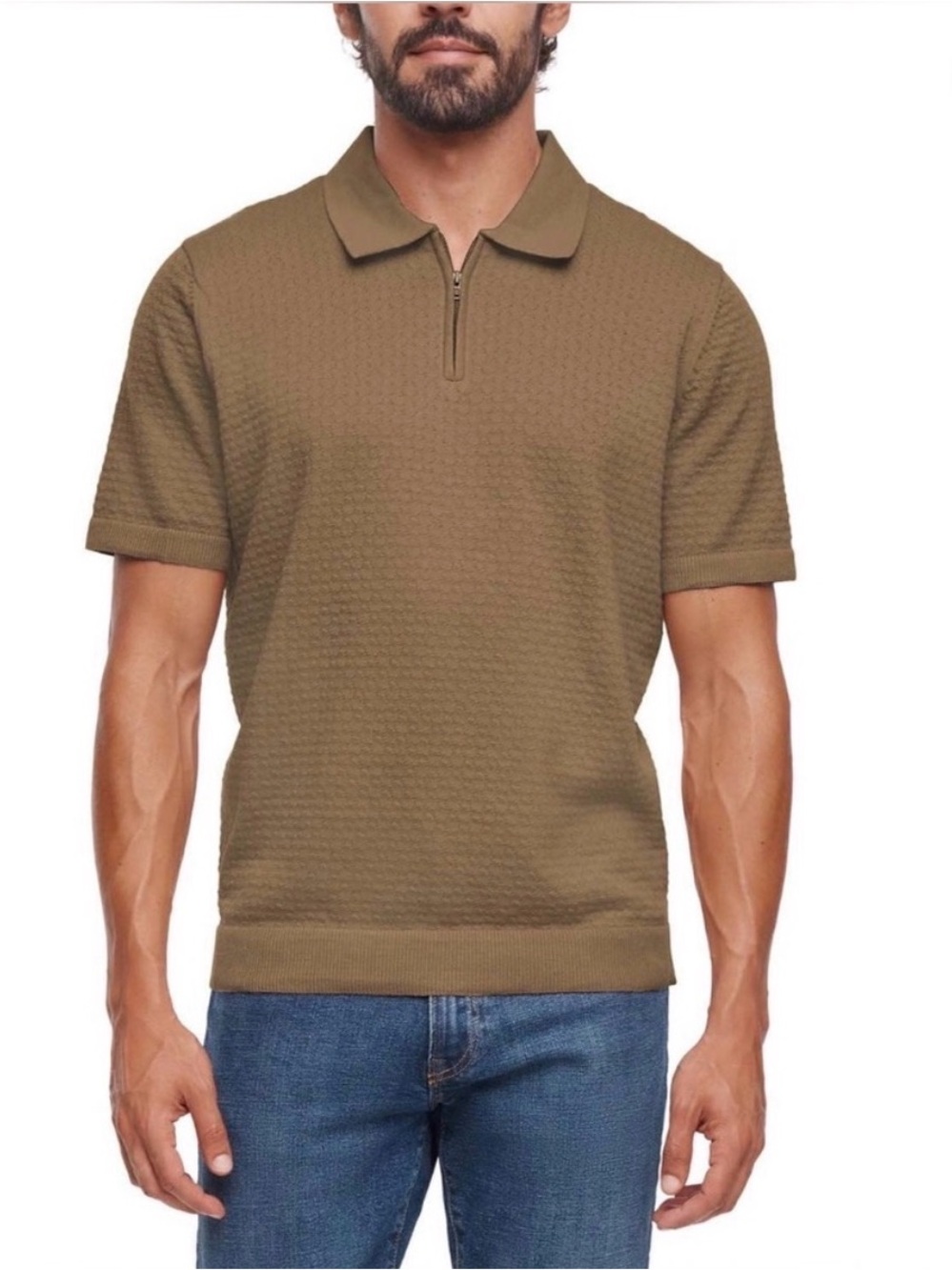 Express Men's Sweater Polo S